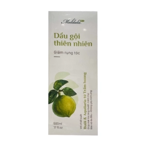 Dầu Gội Thiên Nhiên Maldala chai 500ml - Giúp tóc giảm gãy rụng