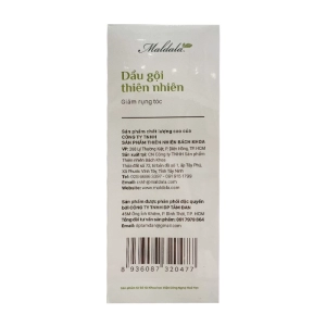 Dầu Gội Thiên Nhiên Maldala chai 500ml - Giúp tóc giảm gãy rụng