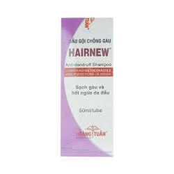 Hairnew Hoàng Tuấn 50ml - Dầu gội chống gàu