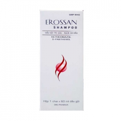 Dầu gội trị gàu - ngứa da đầu erossan shampoo 60ml