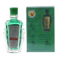 Dầu gió xanh Thiên Thảo 12 ml Dầu gió xanh Thiên Thảo 12 ml