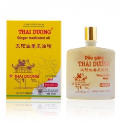 Dầu gừng Thái Dương 6ml