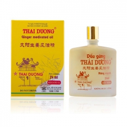 Dầu gừng Thái Dương 24ml