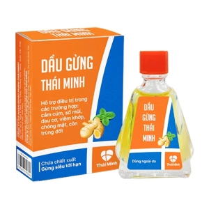 Dầu Gừng Thái Minh 7ml Dầu Gừng Thái Minh 7ml