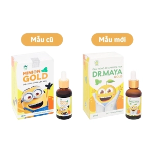 Dầu Húng Chanh Lên Men Dr.Maya Gold 30ml - Dung dịch uống