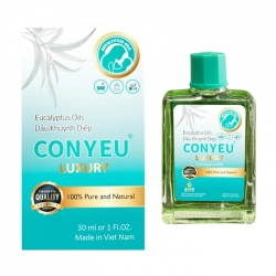 Dầu Khuynh Diệp Con Yêu Luxury Pure Global 30ml - Dầu xoa làm ấm cơ thể Dầu Khuynh Diệp Con Yêu Luxury Pure Global 30ml - Dầu xoa làm ấm cơ thể