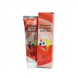 Dầu lạnh xoa bóp Glucoaid & Omega3 Joint Gel (Tuýp 165ml)