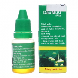 Dầu Mù U Plus Thiên Khánh 12 ml Dầu Mù U Plus Thiên Khánh 12 ml