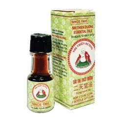 Dầu Nhị Thiên Đường, Hộp 1 lọ 1.5ml Dầu Nhị Thiên Đường, Hộp 1 lọ 1.5ml