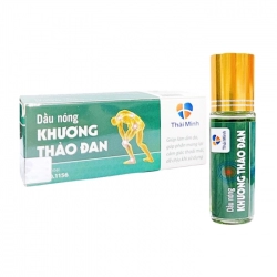 Dầu Nóng Khương Thảo Đan Thái Minh 10ml Dầu Nóng Khương Thảo Đan Thái Minh 10ml