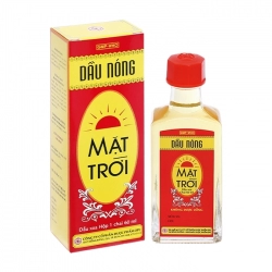 Dầu Nóng Mặt Trời OPC 60ml
