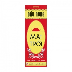 Dầu Nóng Mặt Trời OPC 60ml