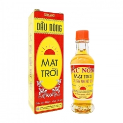 Dầu Nóng Mặt Trời OPC 20ml Dầu Nóng Mặt Trời OPC 20ml