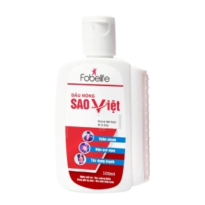 Dầu Nóng Sao Việt Fobelife 60ml Dầu Nóng Sao Việt Fobelife 60ml