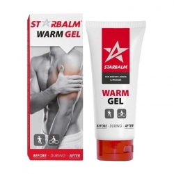 Dầu nóng Starbalm Warm Gel Tuýp 25ml Dầu nóng Starbalm Warm Gel Tuýp 25ml