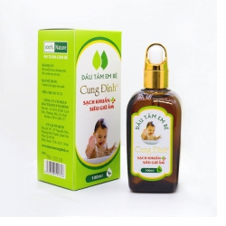 Dầu tắm em bé Cung Đình 100ml