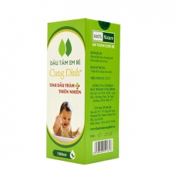 Dầu tắm em bé Cung Đình 100ml