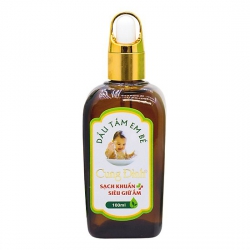 Dầu tắm em bé Cung Đình 100ml