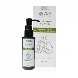 Dầu Tẩy Trang Bơ Nghệ 3 In 1 Cocay Hoala 100ml Dầu Tẩy Trang Bơ Nghệ 3 In 1 Cocay Hoala 100ml