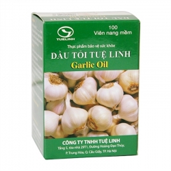 Dầu tỏi tuệ linh, Chai 100 viên