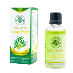 Dầu Tràm Cung Đình  Gold, 50ml
