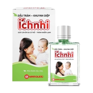 Dầu Tràm - Khuynh Diệp Ích Nhi 30ml