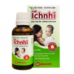 Dầu tràm khuynh diệp Ích Nhi, Chai 30 ml