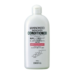 Dầu xả kích thích mọc tóc Kaminomoto Medicated Conditioner 300ml Dầu xả kích thích mọc tóc Kaminomoto Medicated Conditioner 300ml