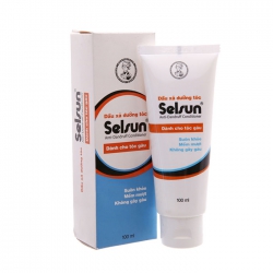Dầu xả Selsun Conditioner, Chai 100ml Dầu xả Selsun Conditioner, Chai 100ml