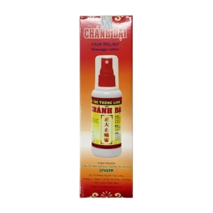 Dầu xoa bóp Chỉ Thống Linh Chánh Đại Gpharm 100ml