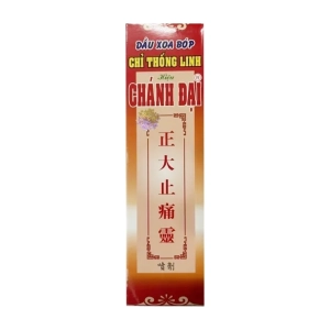 Dầu xoa bóp Chỉ Thống Linh Chánh Đại Gpharm 100ml Dầu xoa bóp Chỉ Thống Linh Chánh Đại Gpharm 100ml