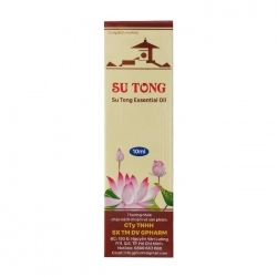 Dầu xoa bóp Su tong Chánh Đại 10ml