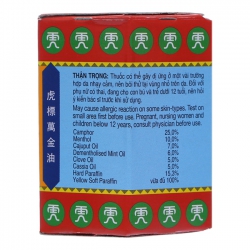 Dầu xoa bóp Tiger Balm Red Oint 30g