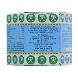 Dầu xoa bóp Tiger Balm White Oint 19.4g