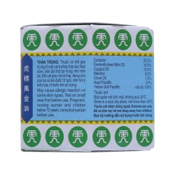 Dầu xoa bóp Tiger Balm White Oint 19.4g