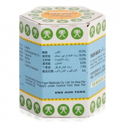 Dầu xoa bóp Tiger Balm White Oint 30g