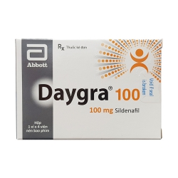 Daygra 100mg - SP 45, Hộp 4 Viên
