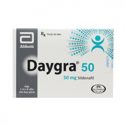 Daygra 50mg - SP 44, Hộp 4 Viên