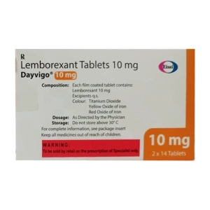 Dayvigo 10mg Eisai 2 vỉ x 14 viên (Lemborexant)