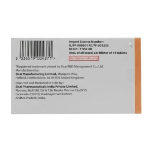 Dayvigo 10mg Eisai 2 vỉ x 14 viên (Lemborexant)