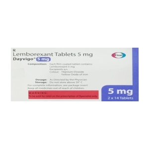 Dayvigo 5mg Eisai 2 vỉ x 14 viên (Lemborexant)