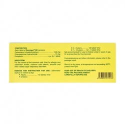 Decolgen ND United Pharm 12 vỉ x 10 viên - Điều trị cảm cúm, cảm lạnh Decolgen ND United Pharm 12 vỉ x 10 viên - Điều trị cảm cúm, cảm lạnh