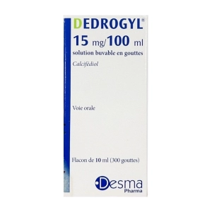 Dedrogyl 15mg/100ml Desma Pharma 10ml (Calcifediol)