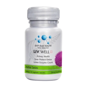 Liv Well Deep Blue Health 30 viên - Hỗ trợ bảo vệ gan, bổ gan Liv Well Deep Blue Health 30 viên - Hỗ trợ bảo vệ gan, bổ gan