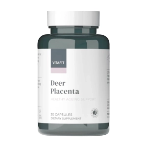 Deer Placenta VitaFit 30 viên - Hỗ trợ chống lão hóa Deer Placenta VitaFit 30 viên - Hỗ trợ chống lão hóa