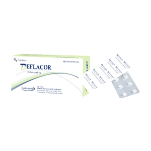 Deflacor 6mg Herabiopharm 3 vỉ x 10 viên (Deflazacort)
