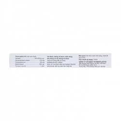 Deginal Mediplantex 1 vỉ x 10 viên - Điều trị viêm âm đạo Deginal Mediplantex 1 vỉ x 10 viên - Điều trị viêm âm đạo