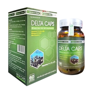 Delta Caps Phương Đông Pharma 60 viên Delta Caps Phương Đông Pharma 60 viên