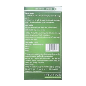 Delta Caps Phương Đông Pharma 60 viên Delta Caps Phương Đông Pharma 60 viên