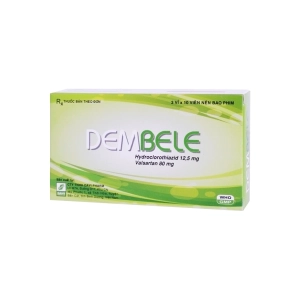 Dembele 80mg/12,5mg Davipharm, 3 vỉ x 10 viên